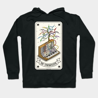 Modular Synthesizer tarot card Hoodie